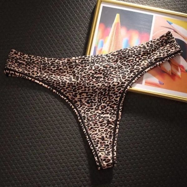 String Léopard Femme motif 5