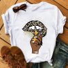 T-Shirt Léopard Bouche