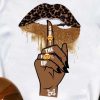 T-Shirt Léopard Bouche Motif 3
