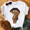 T-Shirt Léopard Bouche Motif 3