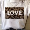 T-Shirt Léopard Love