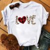 T-Shirt Léopard Love