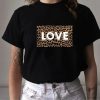 T-Shirt Léopard Love