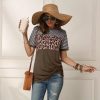 T-Shirt Léopard Marinière