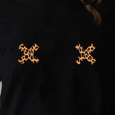 T-Shirt Léopard X