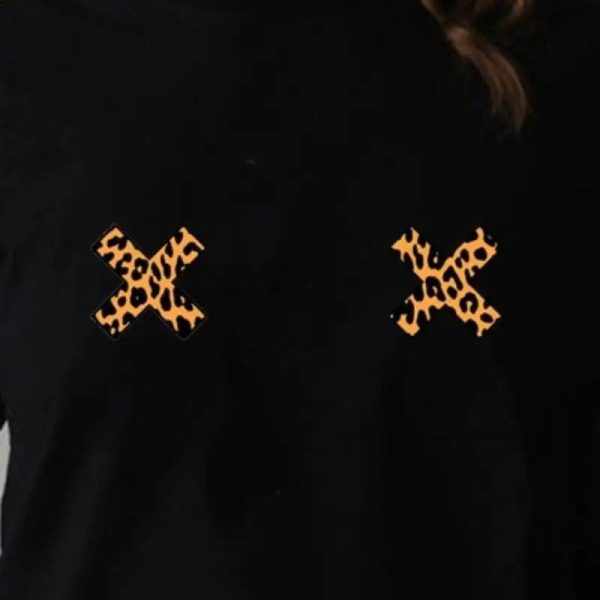 T-Shirt Léopard X