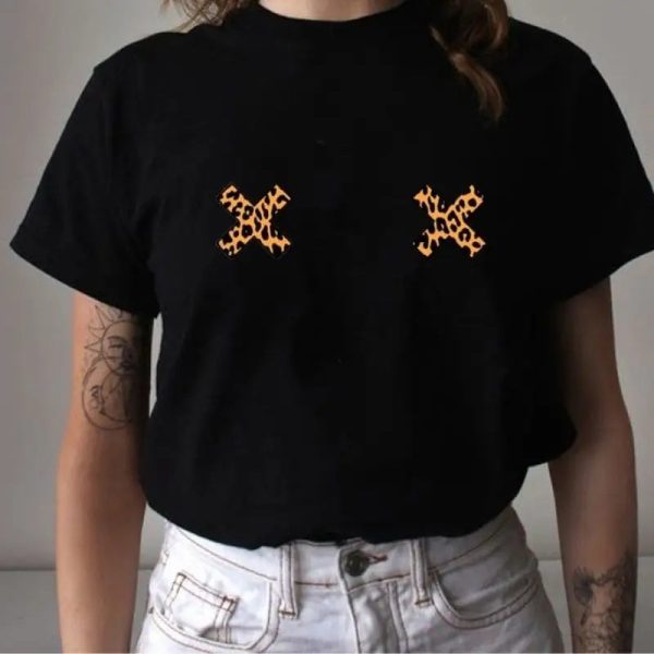 T-Shirt Léopard X