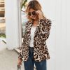 Veste Léopard Femme