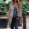Veste Léopard Fluide Beige
