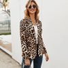 Veste Léopard Femme