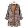 veste leopard fluide beige