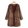 veste leoapard fluide