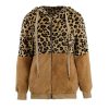 Veste Imprimée Léopard