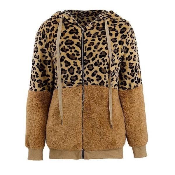Veste Imprimée Léopard