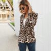 Veste Léopard Femme