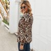 Veste Léopard Femme