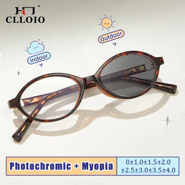 Lunettes Femme Myopie - Monture leopard
