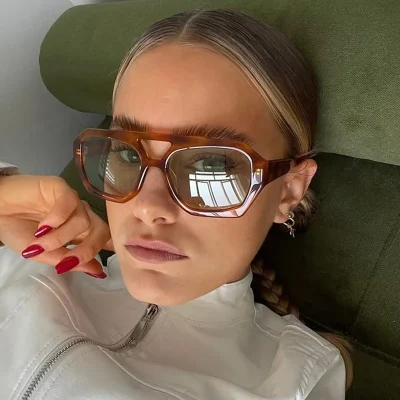 lunette de soleil leopard femme