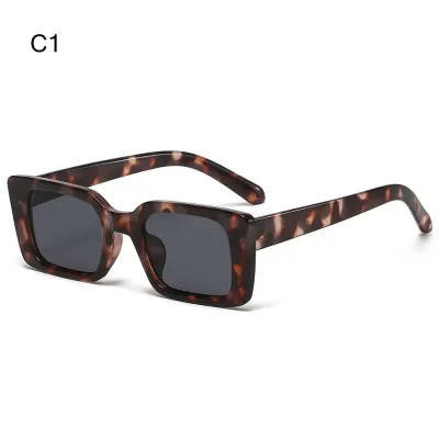 lunette femme leopard stylé