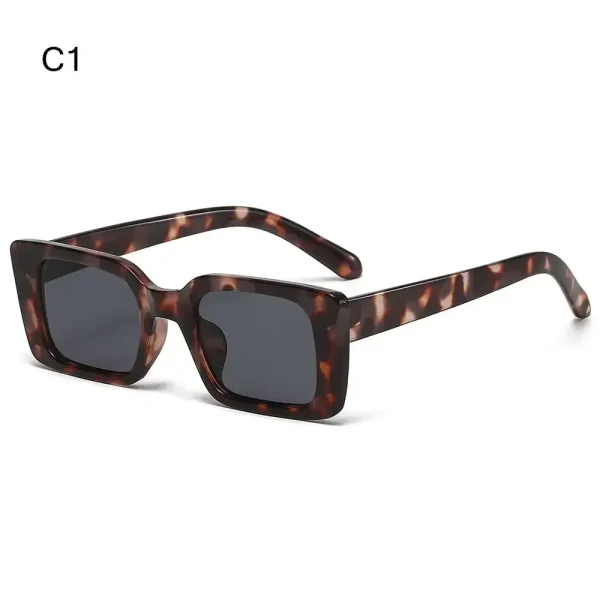 lunette femme leopard stylé