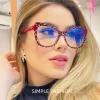 lunettes de lecture femme leopard