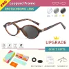 Lunettes Femme Myopie - Monture leopard